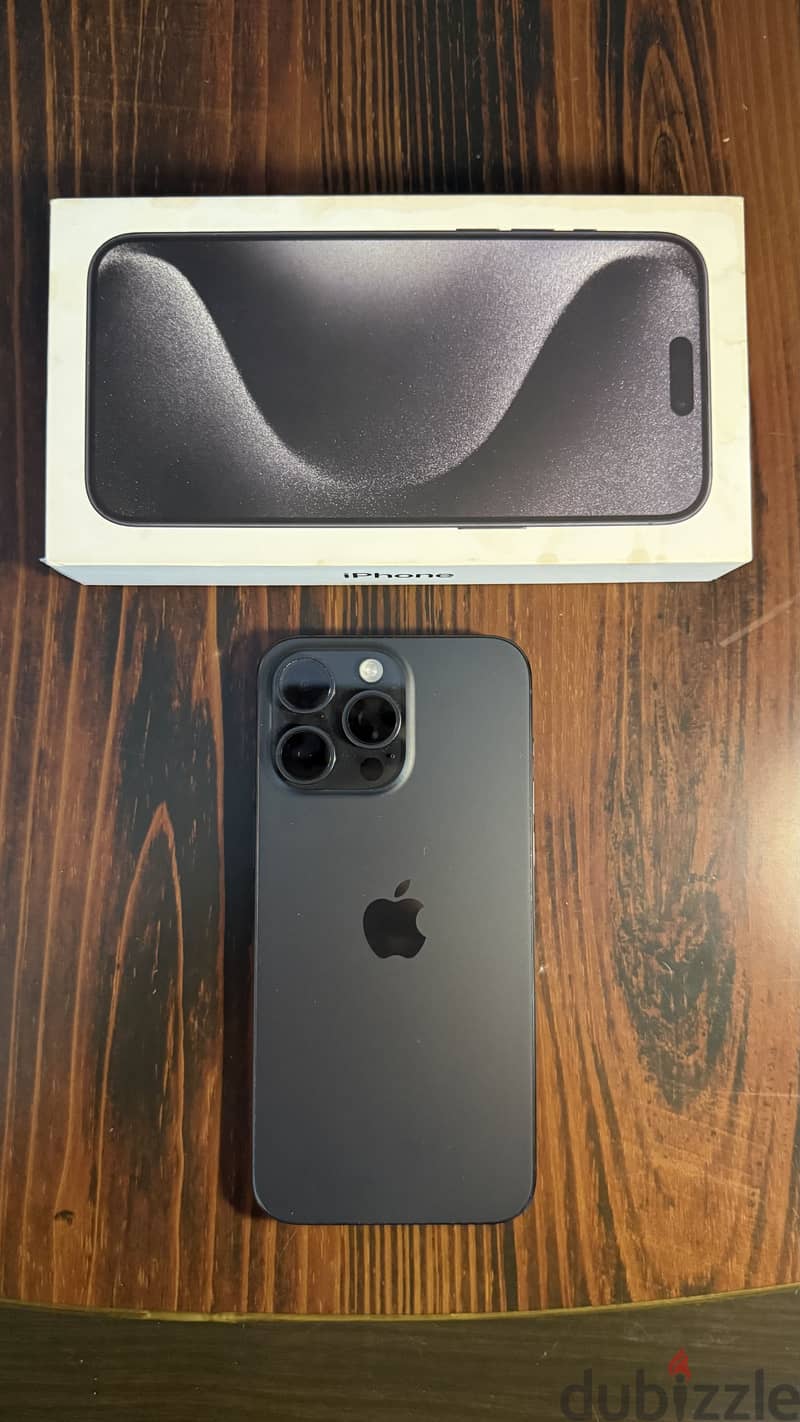 Apple - iPhone 15 Pro Max 1