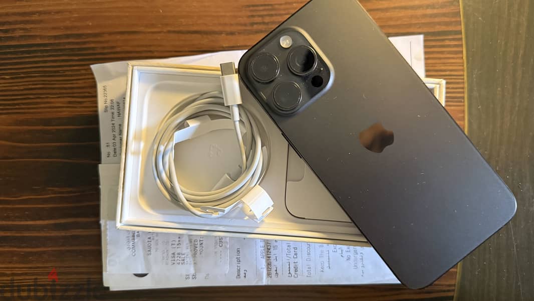 Apple - iPhone 15 Pro Max 3