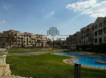 معادي فيو تاون هاوس ميدل اقل من سعر الماركت جاهزه للاستلام علي فيو Water features