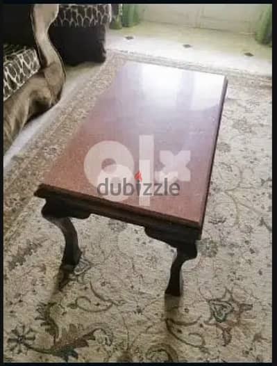 ترابيزه انتريه بالرخامة