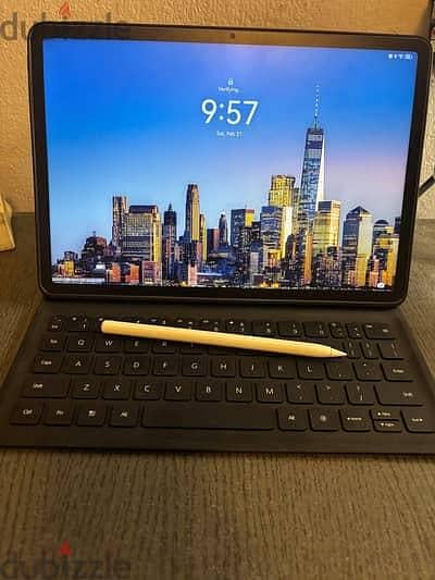 عملاق هواوي بديل الآيباد MatePad 11.5s PaperMatte بطارية 100% زيروو