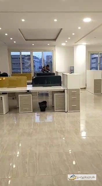  Administrative Office for Rent – El Nasr Main Street | New Maadi