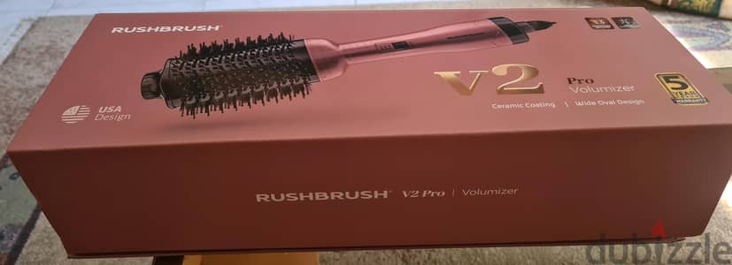 RUSHBRUSH V2 Pro Volumizer