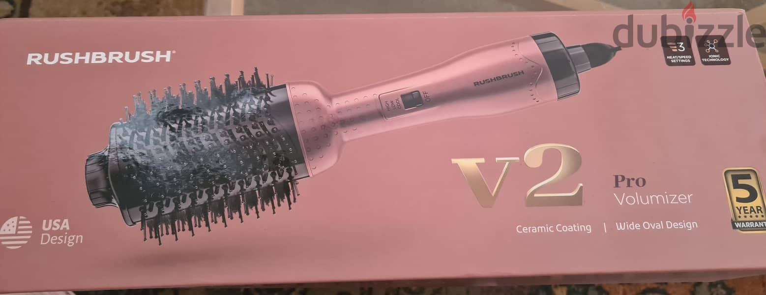 RUSHBRUSH V2 Pro Volumizer 1
