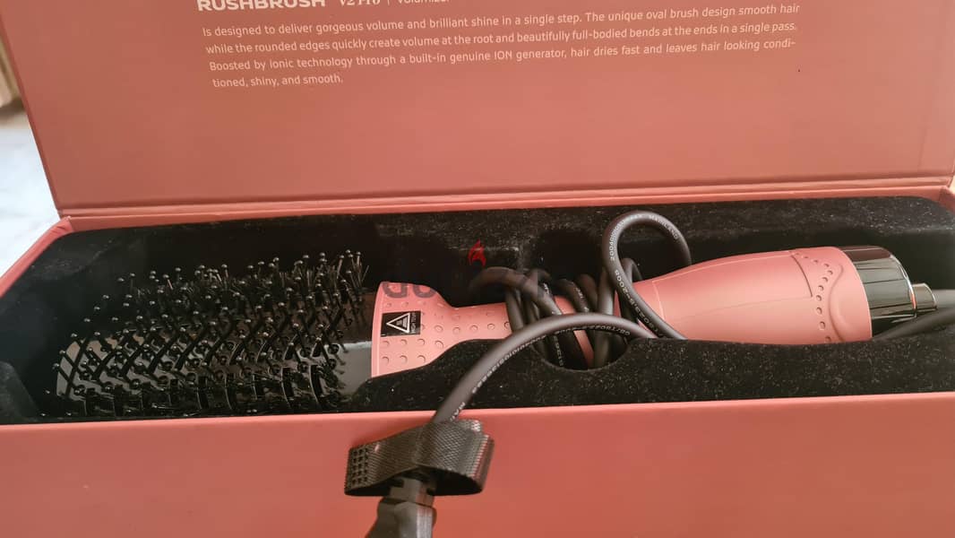 RUSHBRUSH V2 Pro Volumizer 2