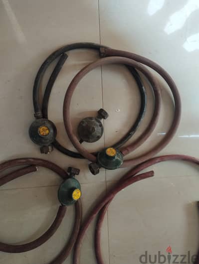 منظم. انبوبه غاز