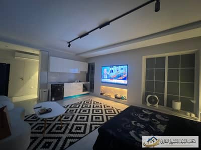  Luxury Hotel-Style Studio for Rent – Seventh District | Zahraa El Maadi