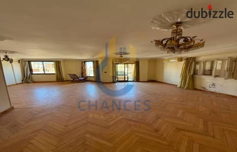 Apartment for Sale in Degla Maadi, Street 199 – Prime Location with Front and Back Balconies