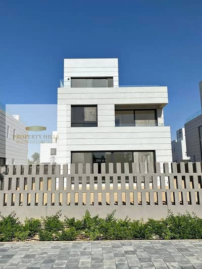 Standalone villa for immediate delivery in Al Burouj Compound - El Shorouk - near Sodic East
