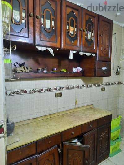 مطبخ خشبى