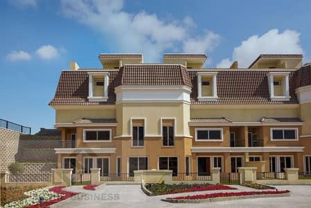 Villa for Sale | 54% Discount | On Suez Road | Wall-to-Wall with Madinaty