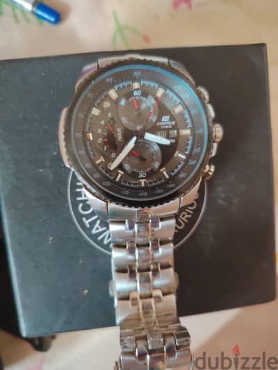 ساعة كاسيو أيد فيس موديل EF 558D