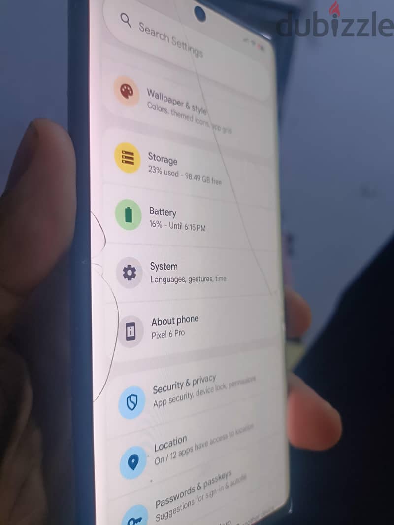 Google Pixel 6 Pro 3