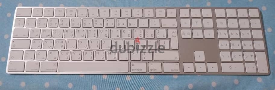 كيبورد أبل ماجيك الجيل الثاني أصلية - Apple Magic Keyboard 2