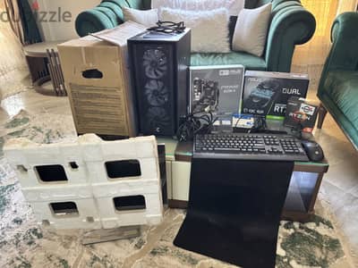 Full pc with all accessories