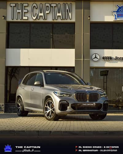 BMW X5 M50i 2021