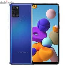 Samsung a21s 128g ram4+4  حالة الجديد بالظبط مش مفتوح فابرييكة