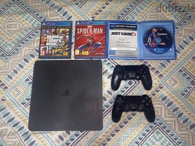 PS4 SLIM 500GB