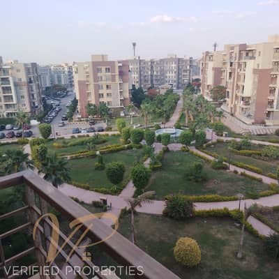 Apartment for sale in Dar Misr, Al-Qarnfal,   area: 140 meters, very nice view on Wide Garden