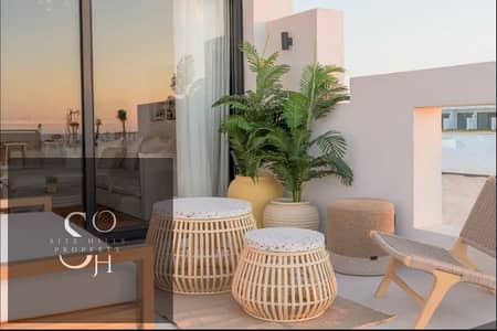 تاون هاوس كورنر متشطب قريب من البحر في راس الحكمة بريم لوكيشن