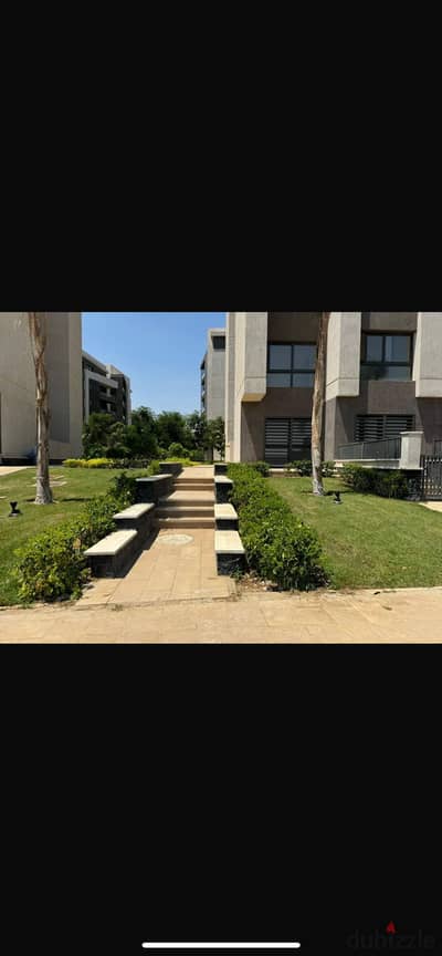 146 meter apartment on the ground floor with a private garden for rent in BREVADO Madinaty