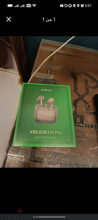 سماعه انفنكس xbuds N4 برو