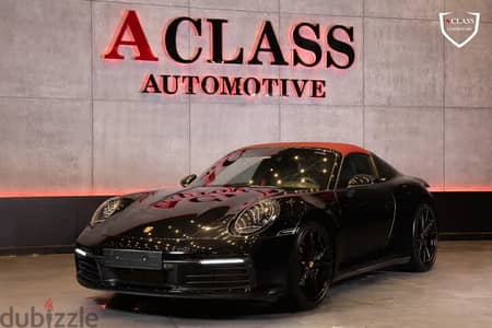 porche Targa 4 2022