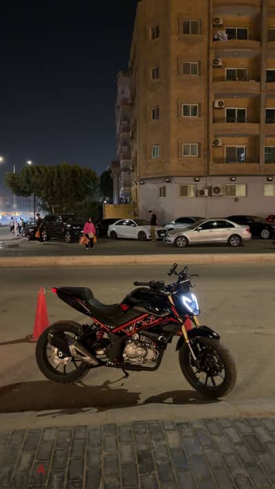 Keeway rkz200