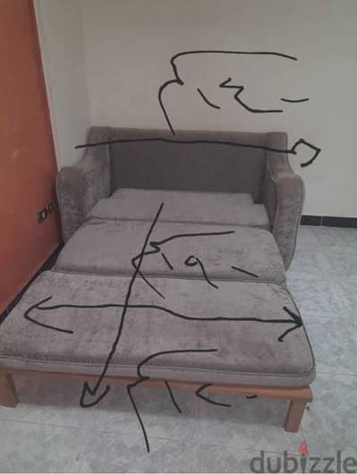 كنبه سرير