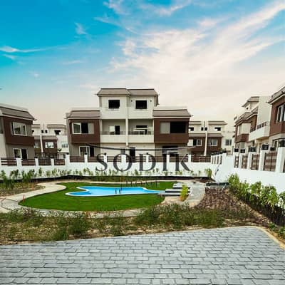  Own your villa in one of the most prestigious compounds in Obour City, Rock Villa Compound – Fifth District
