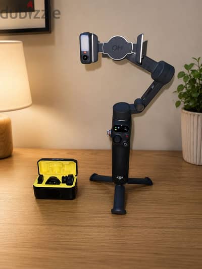 Dji osmo mobile 7P + General GM34 Combo 2in1