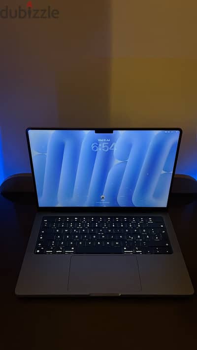 Macbookpro M1 Pro 16/512 14 inch