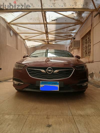 أوبل انسيجنيا 2019 أعلى فئة Opel Insignia مالك اول فابريكا بالكامل
