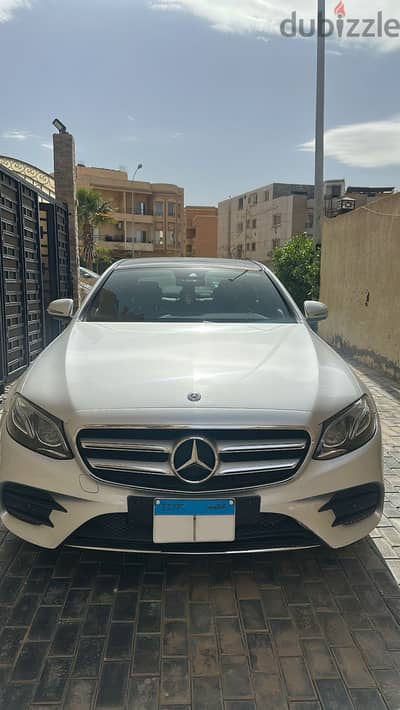 مرسيدس E300 AMG - 2017 فبريكة بالكامل صيانة توكيل