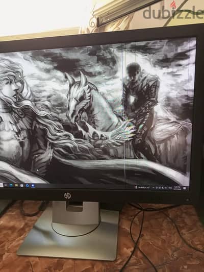 شاشة hp -شاشة-شاشه-monitor_صيانة_hp monitor_60hz_flat
