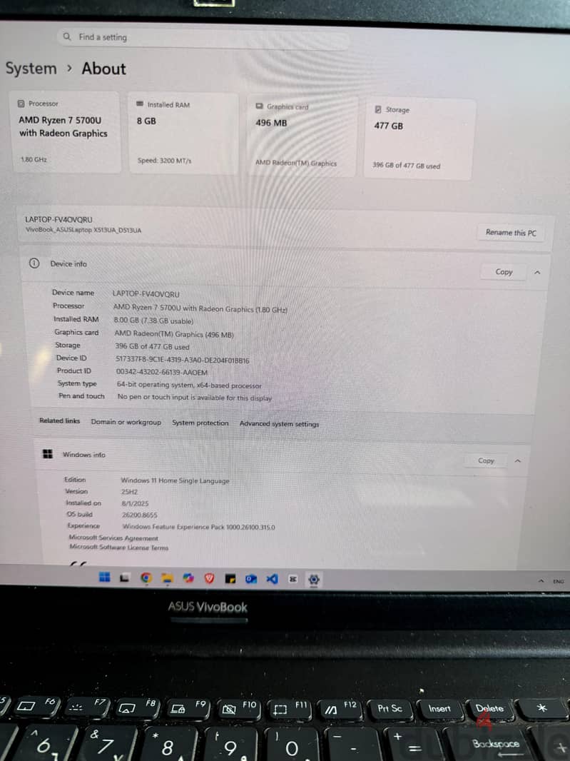 ASUS VIVOBOOK 15 2