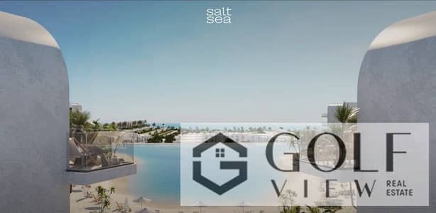 فرصه مميزه جدا للسكن والاستثمار شاليه لقطه في سولت اميز مشروع شركه تطوير مصر الساحل الشمالي بفيو علي الحمام السباحه والاند سكيب برايم لوكيشن