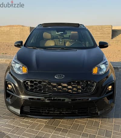 Kia Sportage  2022 Black edition