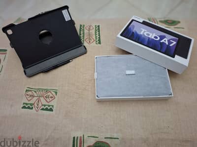 SAMSUNG tablet A7 included (charger _ Sim _ cover _ pin )