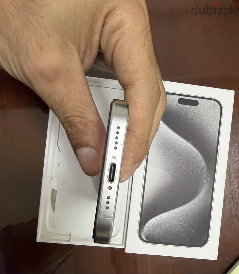 Apple - iPhone 15 Pro 5
