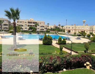 شاليه في مارسيليا بيتش 5 ، دقايق لفوكا باي  وطريق الضبعه