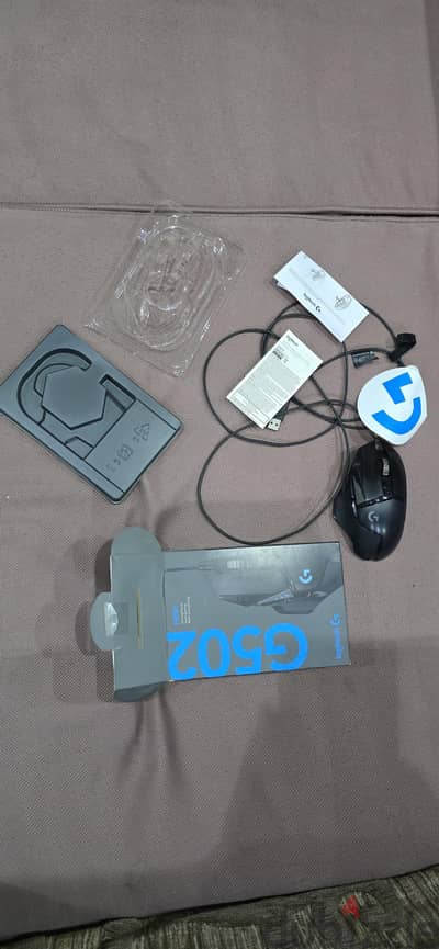 للبيع ماوس لوجيتك g 502 hero