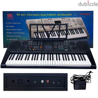 Yongmei YM-823 61-key teaching electronic keyboard