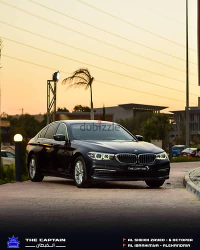 BMW 520 Luxury 2019