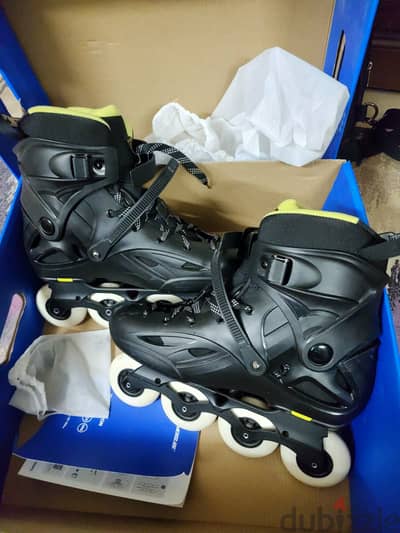 Powerslide Imperial Yellow 80
