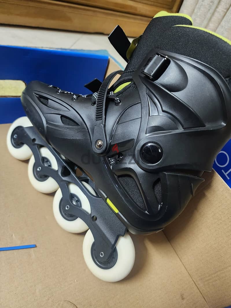 Powerslide Imperial Yellow 80 2