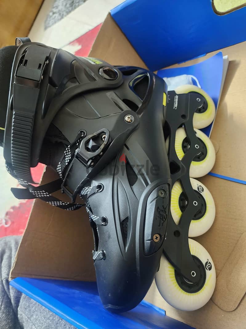 Powerslide Imperial Yellow 80 3