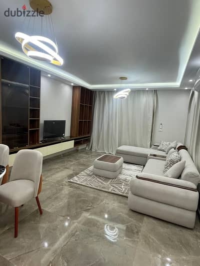 Furnished studio for rent in One Katameya Compound at a special price