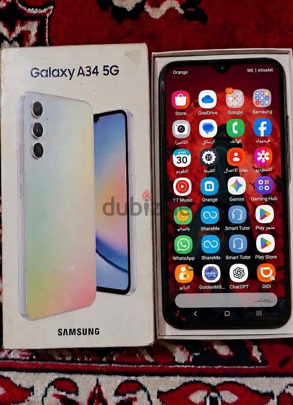 سامسونج a34 1