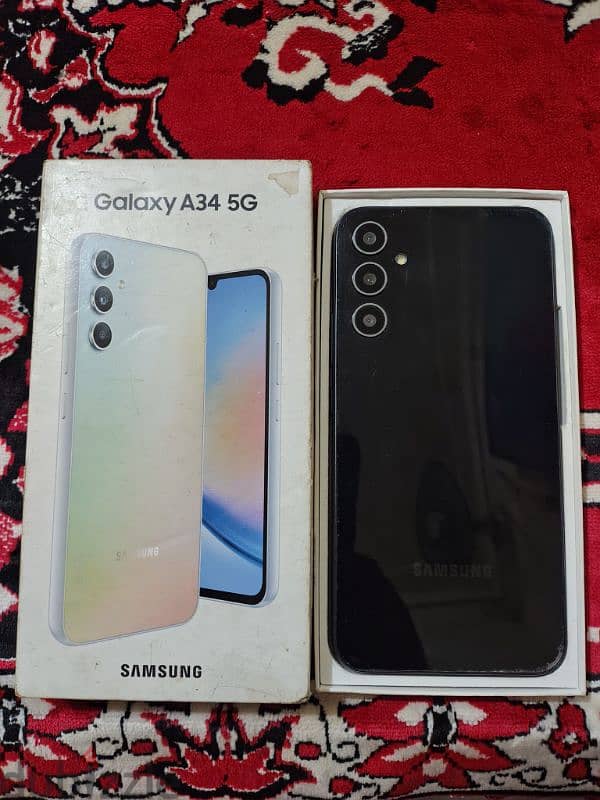 سامسونج a34 2
